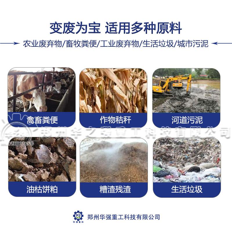 用什么原料制‌‌作有機肥？怎樣建一條有機肥生產(chǎn)線更省錢？