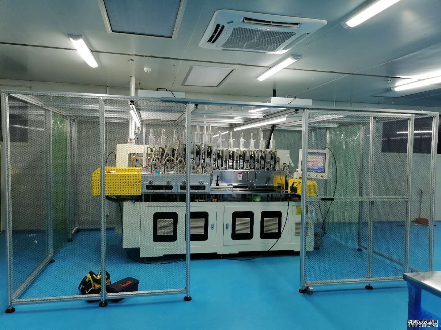 潔凈棚安裝流程