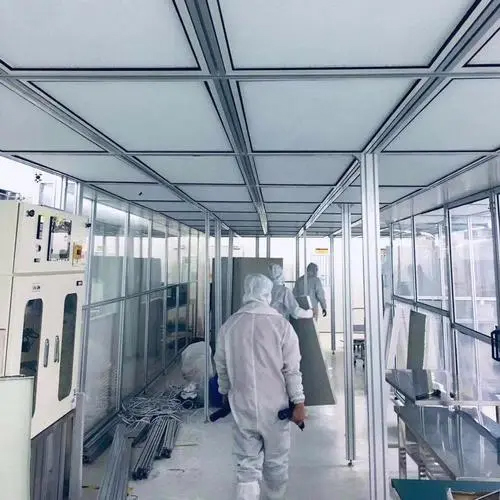 百級不銹鋼潔凈棚