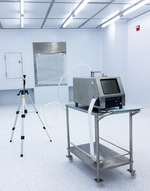 潔凈棚潔凈度檢測(cè)