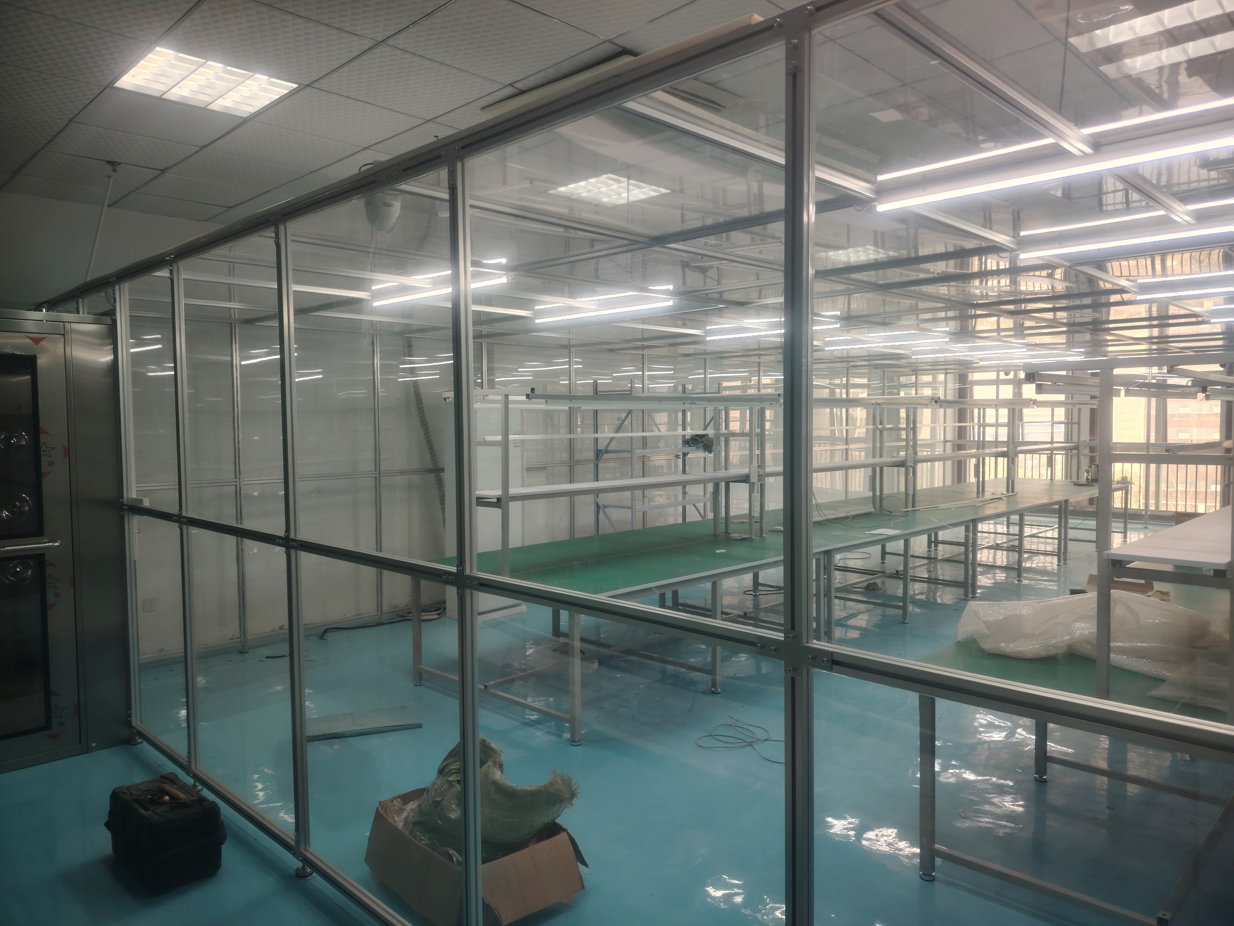 十萬(wàn)級(jí)潔凈棚