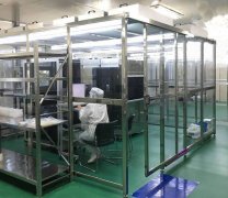 無塵車間工作潔凈棚的關鍵作用(FFU,高效過濾器
