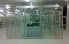 萬級網格簾潔凈棚如何設計？哪家公司工程質量