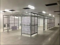 千級潔凈棚電路安裝