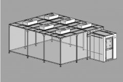 亞克力凈化棚用途，亞克力凈化棚費(fèi)用多少錢(qián)