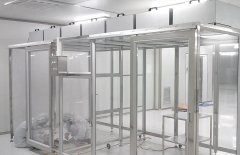 鋼化玻璃潔凈棚作用，鋼化玻璃潔凈棚價(jià)格