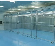 潔凈棚施工設(shè)計，潔凈棚FFU群控模塊