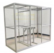 鋁型材潔凈棚材質(zhì)特點，風量特點