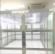 潔凈棚FFU的安裝,特點說明