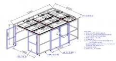 鋁型材凈化棚施工流程與價格分析
