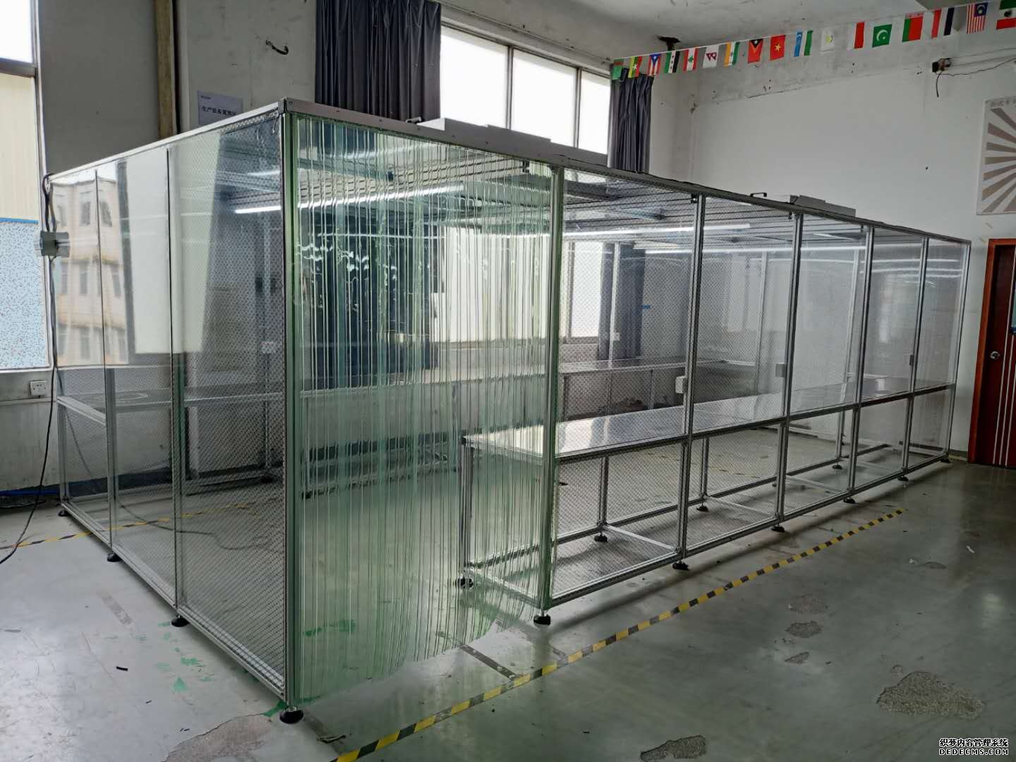 鋁型材潔凈棚標準與材質(zhì)