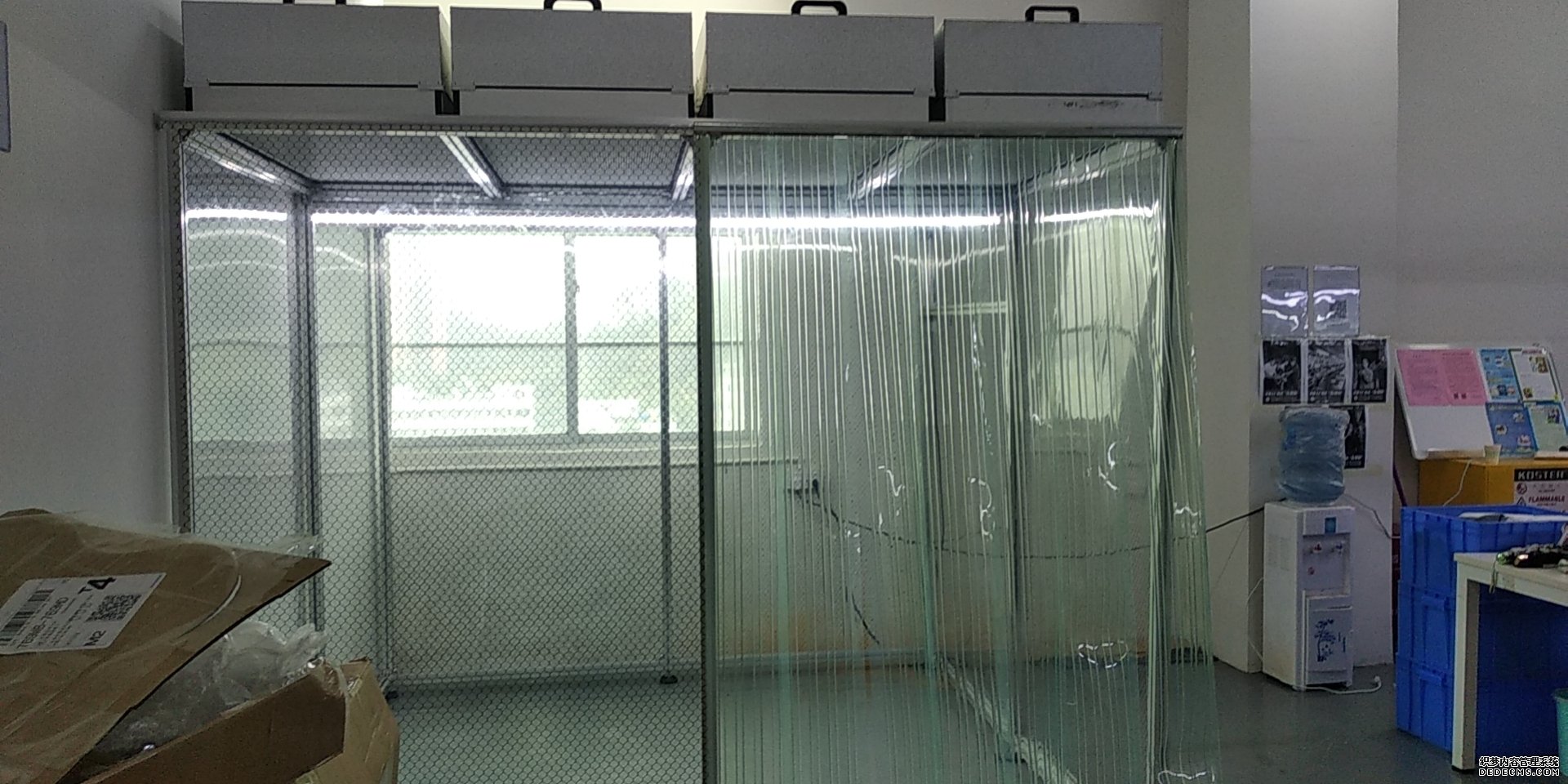 軟簾潔凈工作棚設(shè)計(jì)施工安裝